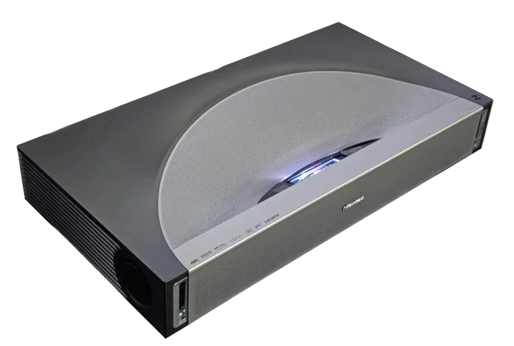 Hisense PX4-PRO Dolby Vision 3D Triple Laser 4K Ultra Short Throw UST Projector - 3500 Lumens