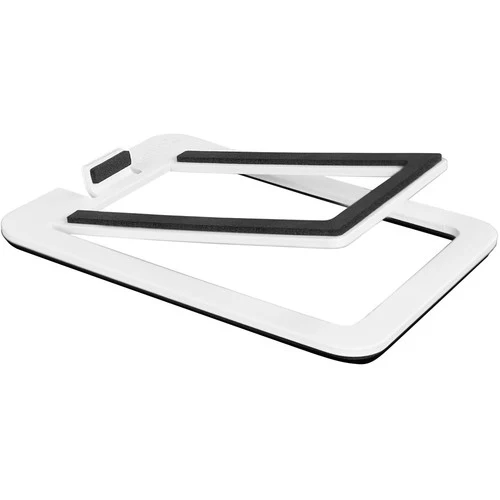 Kanto Living S2 Desktop Speaker Stands (Pair, White) - Image 3