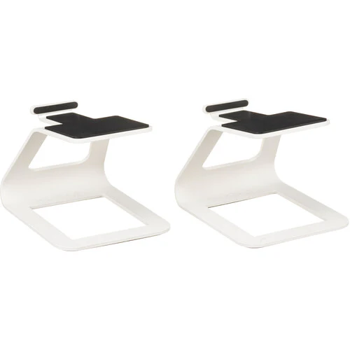 Kanto Living SE2 Desktop Speaker Stands (Pair, White)
