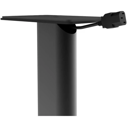 Kanto Living SP Plus 26" Bookshelf Speaker Stands (Black, Pair) - Image 4