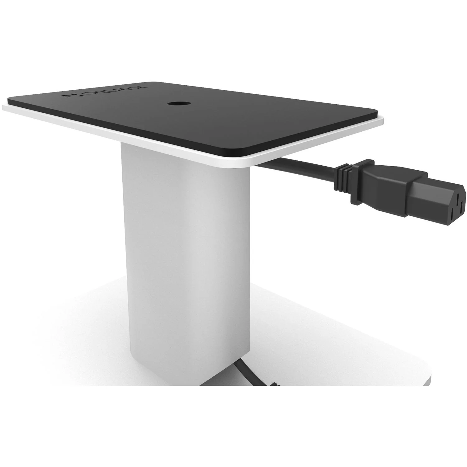Kanto Living SP6HD Desktop Speaker Stands (White, Pair) - Image 2