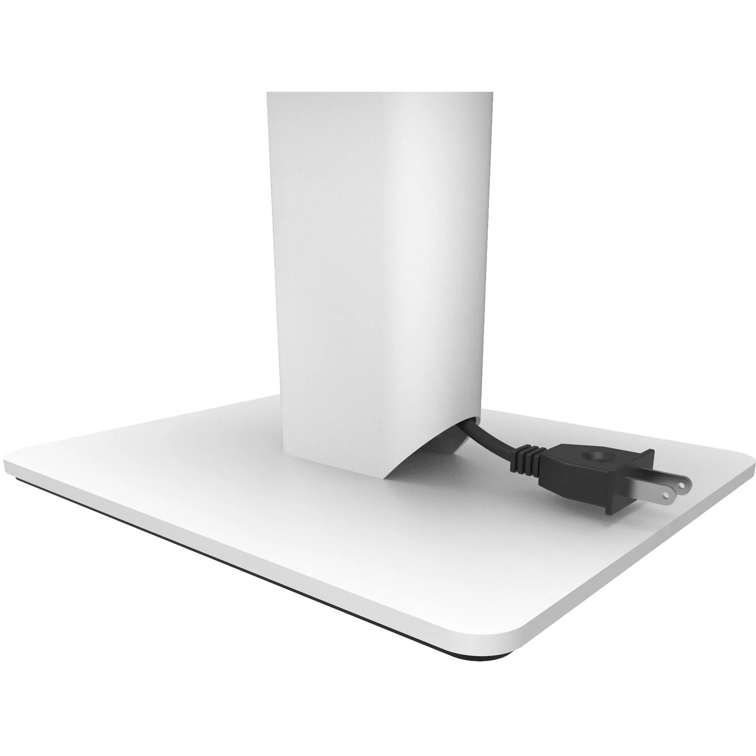 Kanto Living SP6HD Desktop Speaker Stands (White, Pair) - Image 3