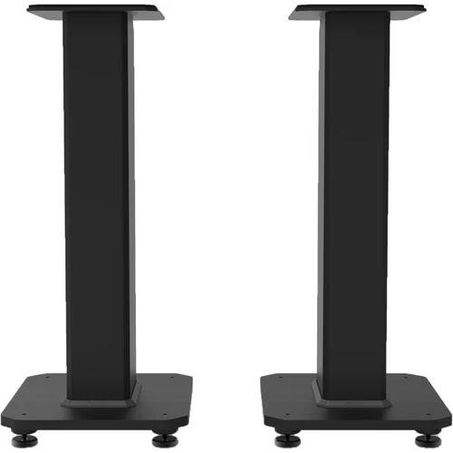 Kanto Living SX Series 22" Fillable Floor Speaker Stands (Pair, Black) - Image 2