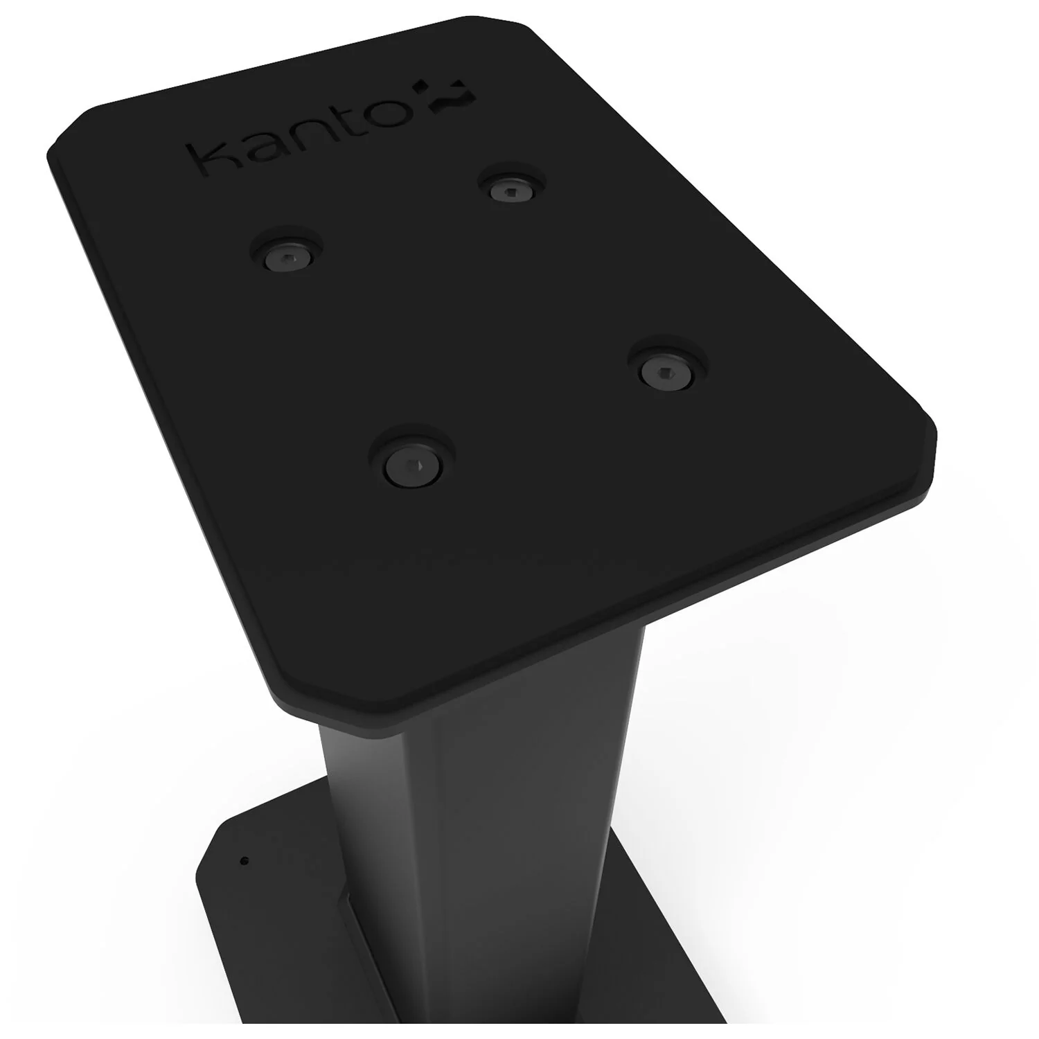Kanto Living SX Series 26" Fillable Floor Speaker Stands (Pair, Black) - Image 2