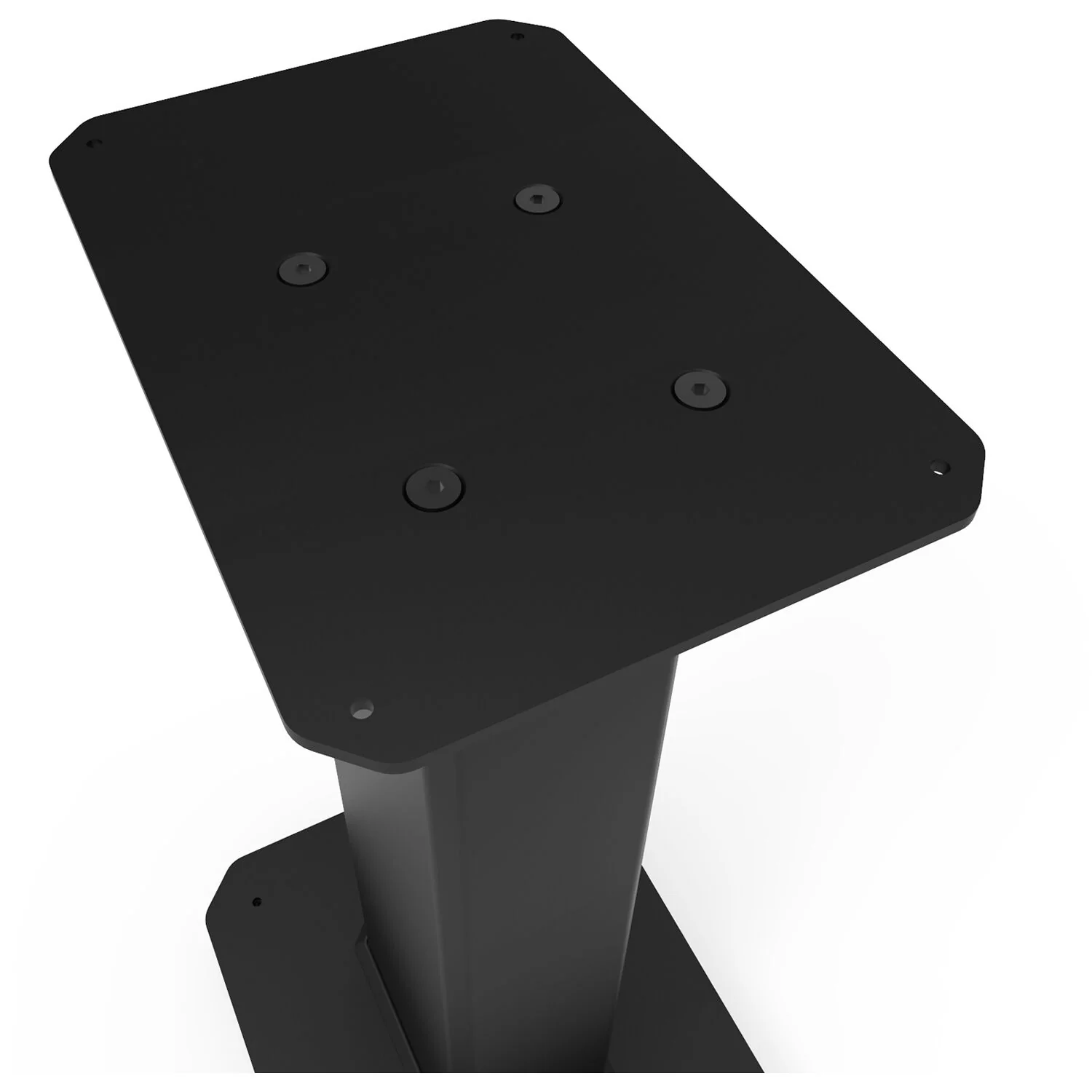 Kanto Living SX Series 26" Fillable Floor Speaker Stands (Pair, Black) - Image 3