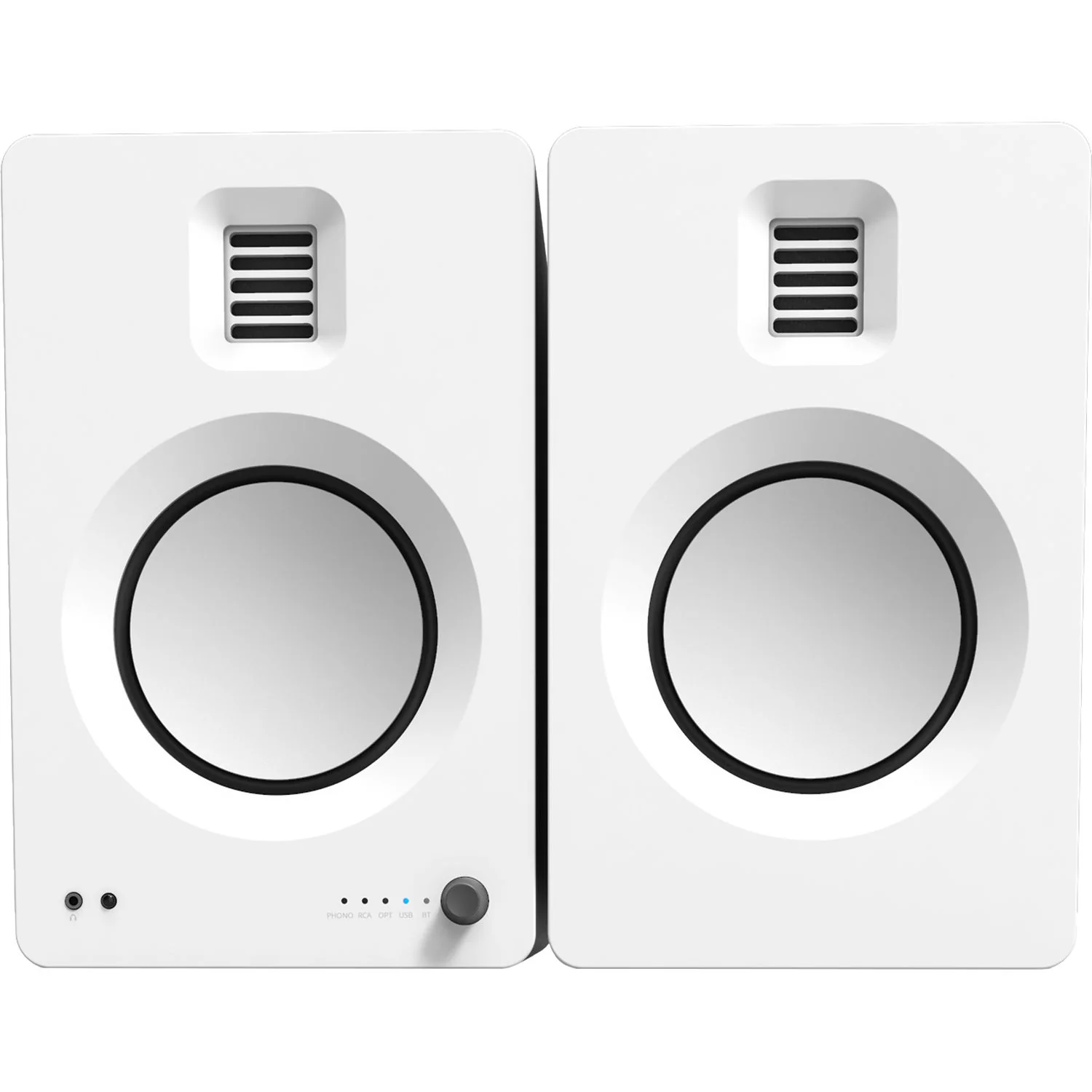Kanto Living TUK Bluetooth Speaker System (Matte White) - Image 3