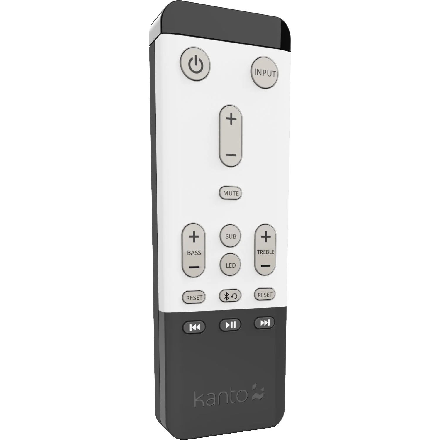 Kanto Living TUK Bluetooth Speaker System (Matte White) - Image 4