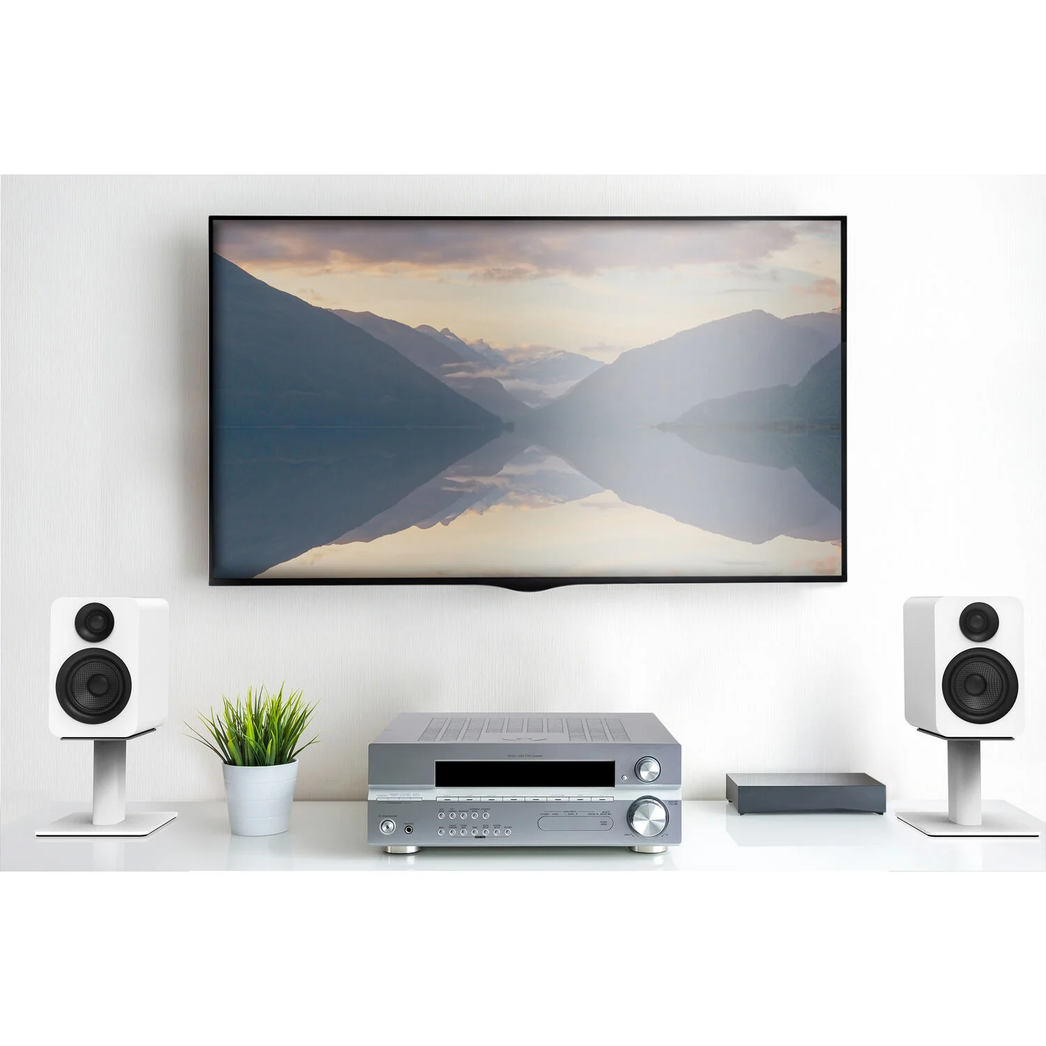 Kanto Living YUP4 2-Way Bookshelf Speakers (Matte White, Pair) - Image 9