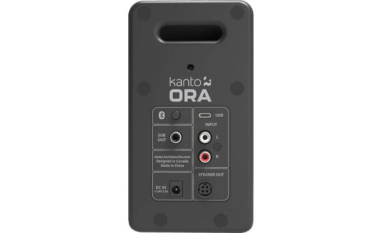 Kanto ORA Powered stereo speakers with Bluetooth - ORAMB - Image 2