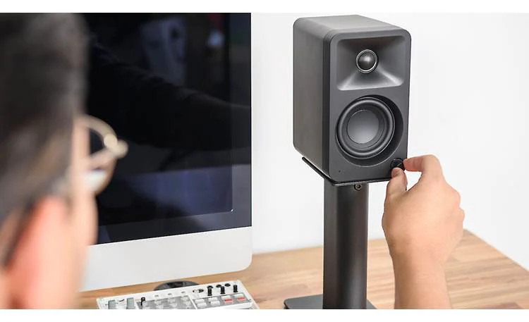 Kanto ORA Powered stereo speakers with Bluetooth - ORAMB - Image 9