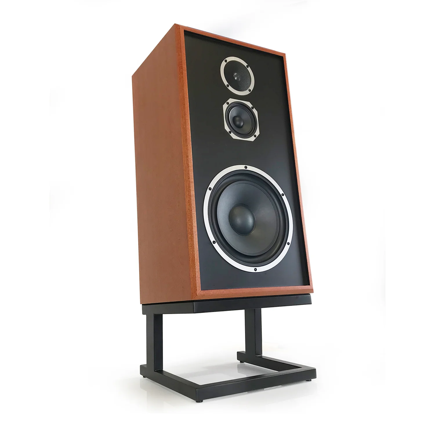 KLH KLHF00060 Model 5 Floorstanding Speaker - West African Mahogany - Image 2