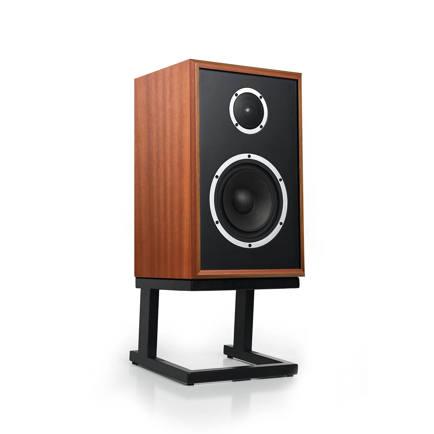 KLH KLHF00073 Model 3 Bookshelf Speaker - West African Mahogany - Image 2