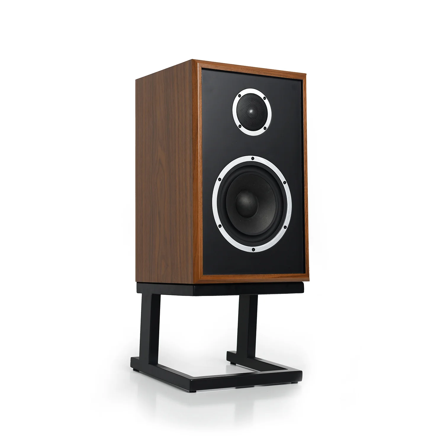 KLH KLHF00074 Model 3 Bookshelf Speaker - English Walnut - Image 2