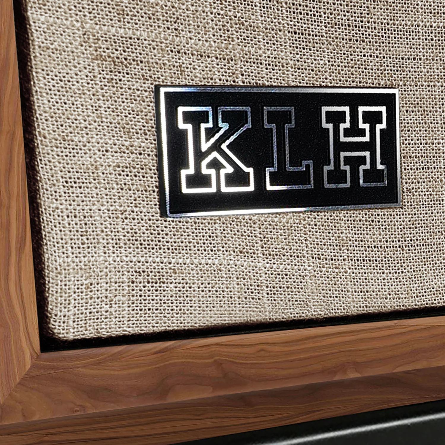 KLH KLHF00074 Model 3 Bookshelf Speaker - English Walnut - Image 5