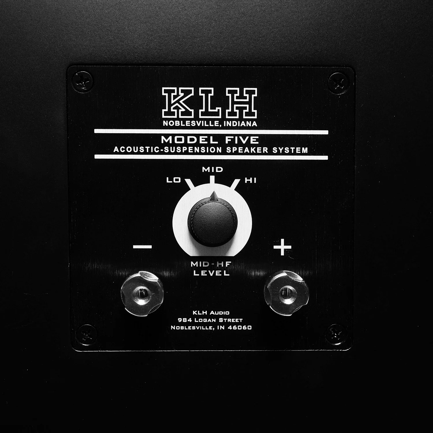 KLH KLHF00078 Model 5 Floorstanding Speaker - Nordic Noir - Image 4