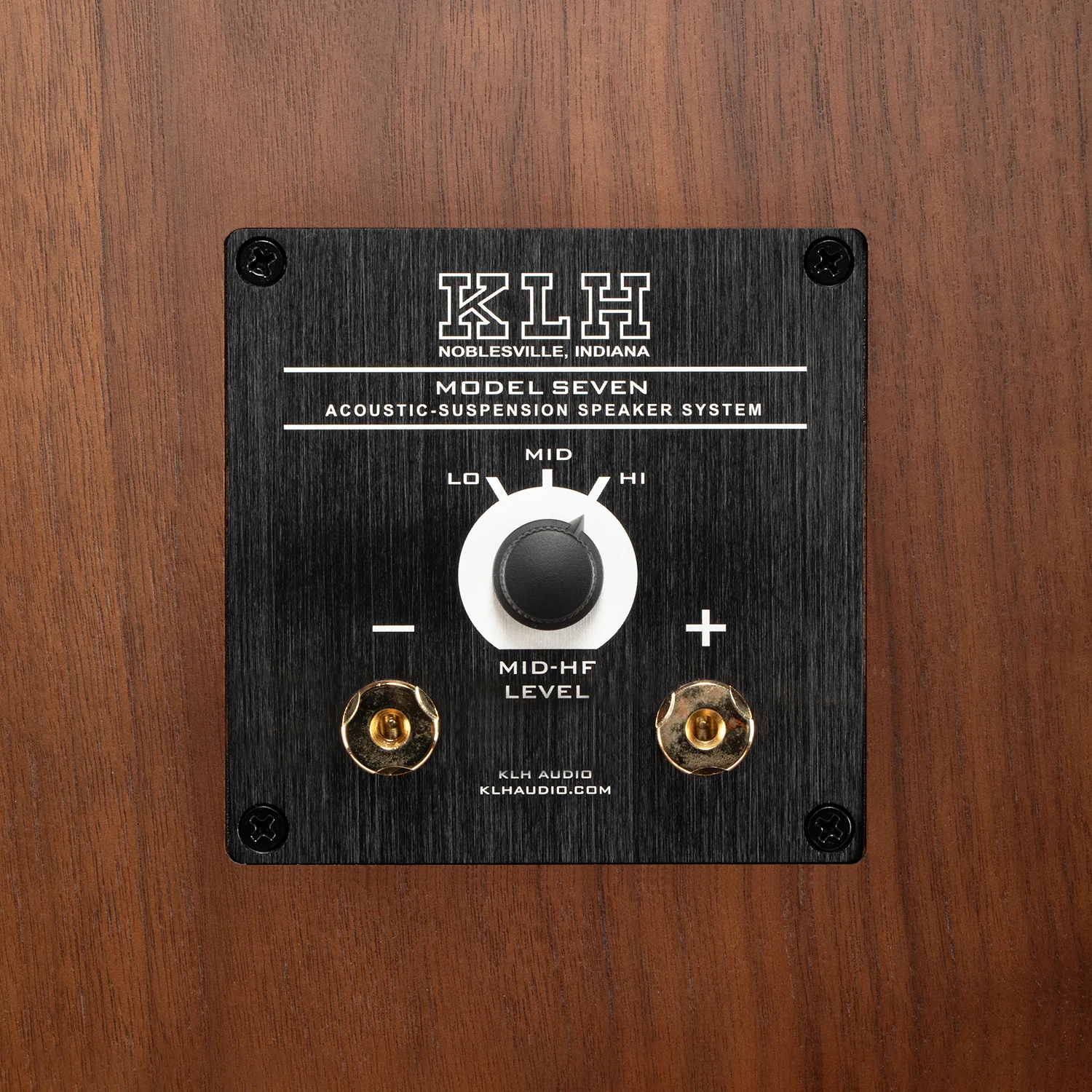 KLH Model 7 Floorstanding Speakers - English Walnut - (Pair) - Image 10