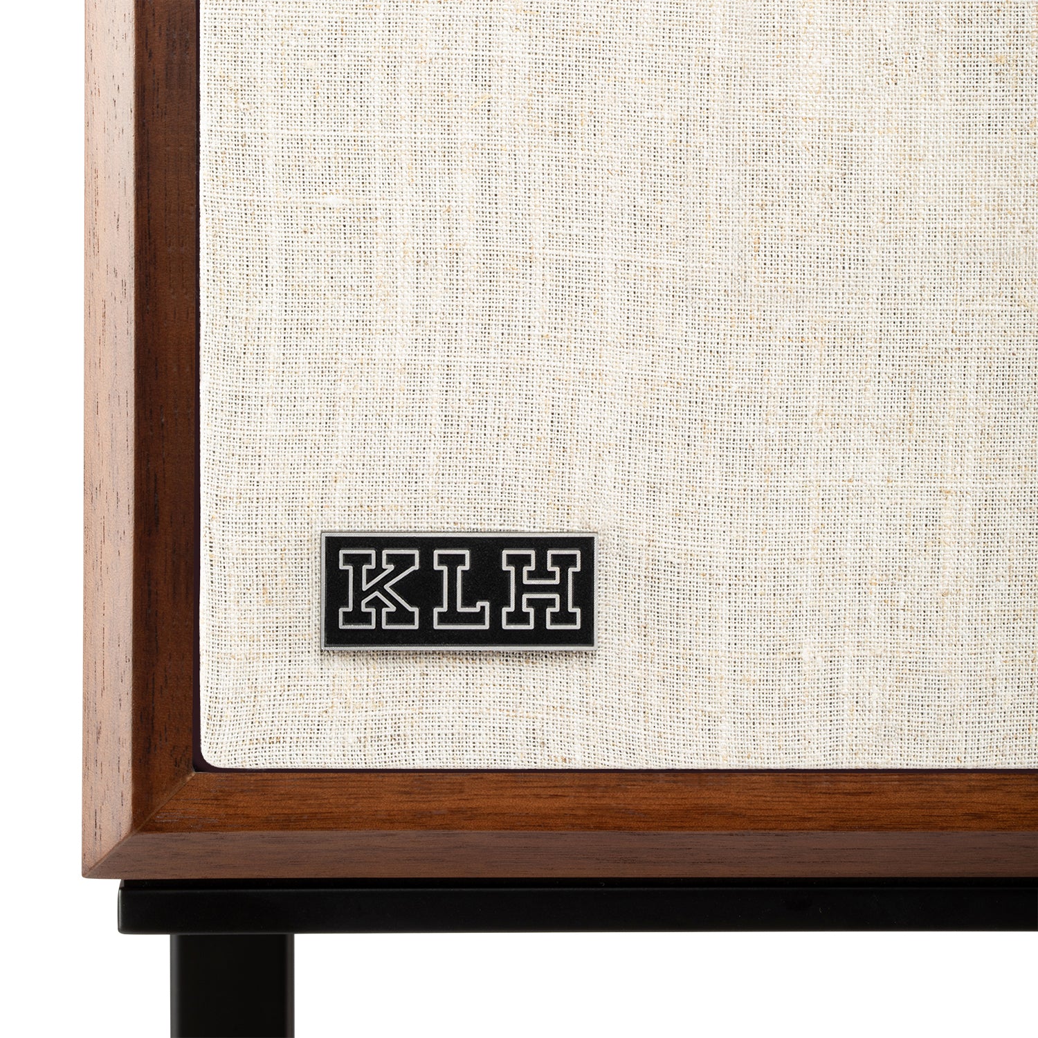 KLH Model 7 Floorstanding Speakers - English Walnut - (Pair) - Image 11