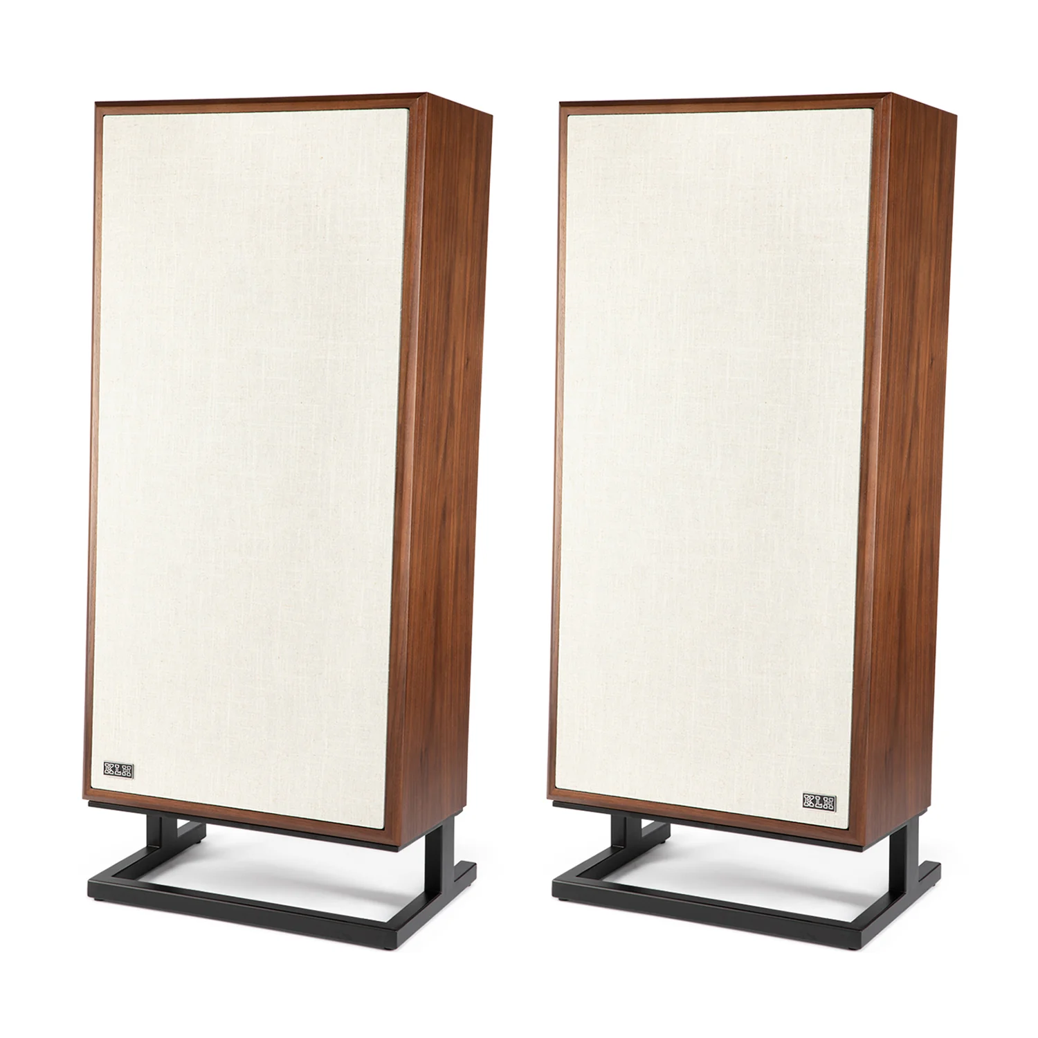 KLH Model 7 Floorstanding Speakers - English Walnut - (Pair) - Image 2