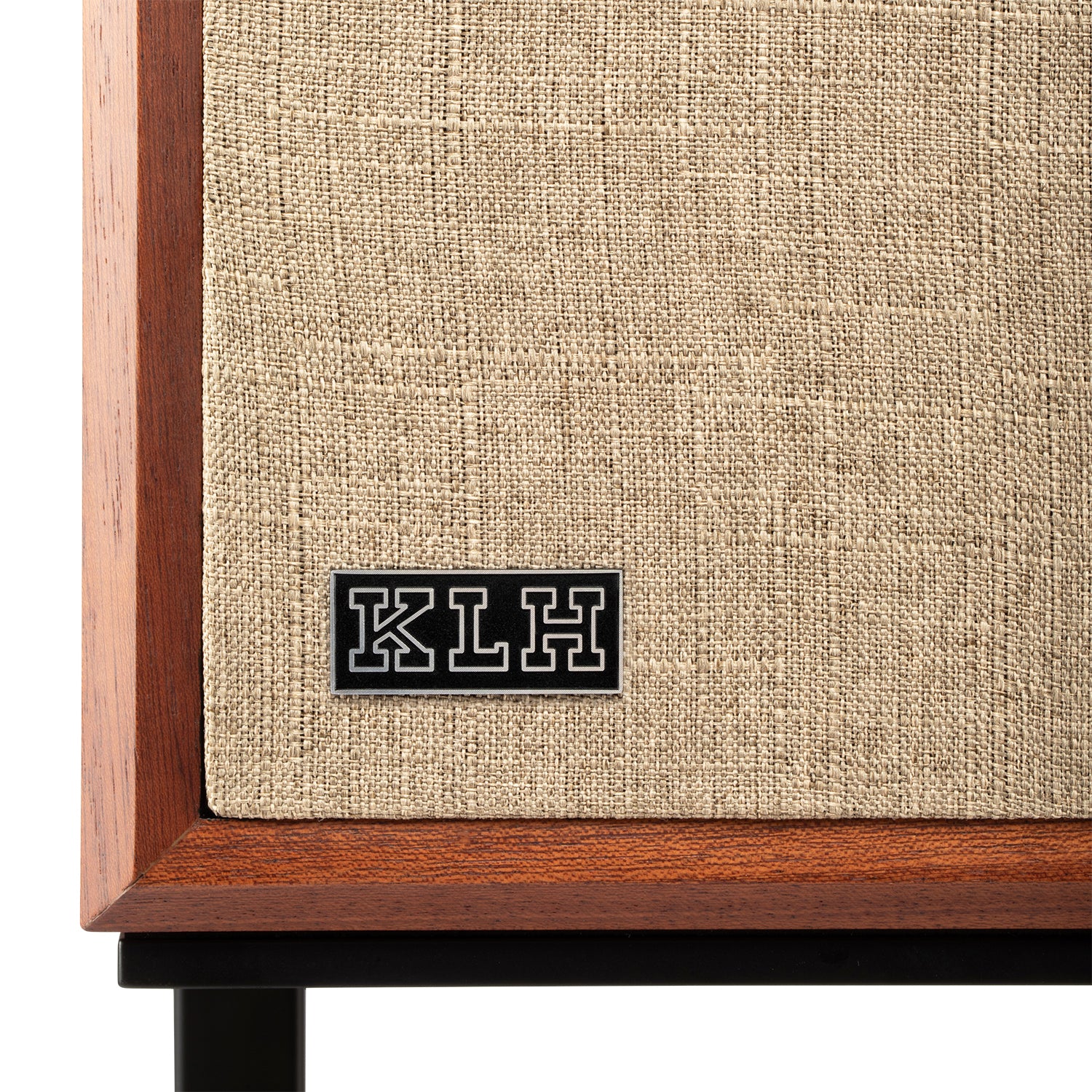 KLH Model 7 Floorstanding Speakers - West African Mahogany - (Pair) - Image 10