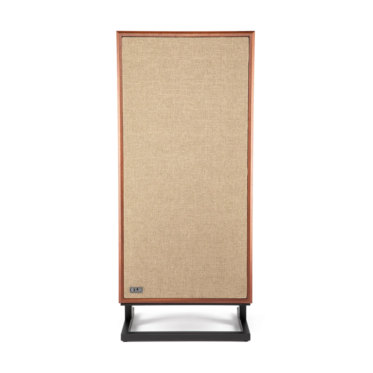 KLH Model 7 Floorstanding Speakers - West African Mahogany - (Pair) - Image 6