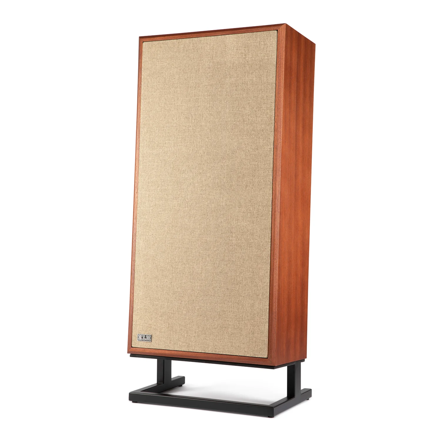 KLH Model 7 Floorstanding Speakers - West African Mahogany - (Pair) - Image 7