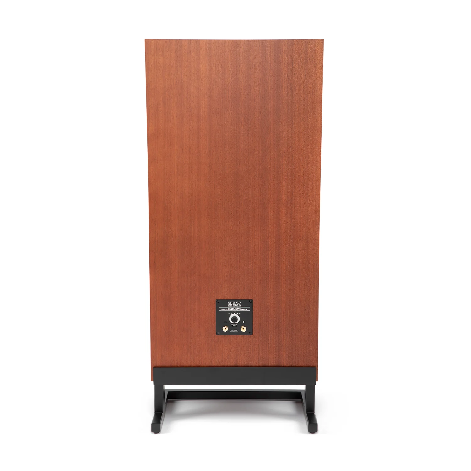 KLH Model 7 Floorstanding Speakers - West African Mahogany - (Pair) - Image 8