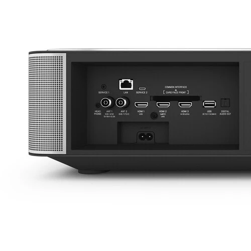 Leica 30187 Cine 1 100" 4K Ultra Short Throw Projector 3000 Lumen Laser TV w/ Built-In Speakers - Image 4