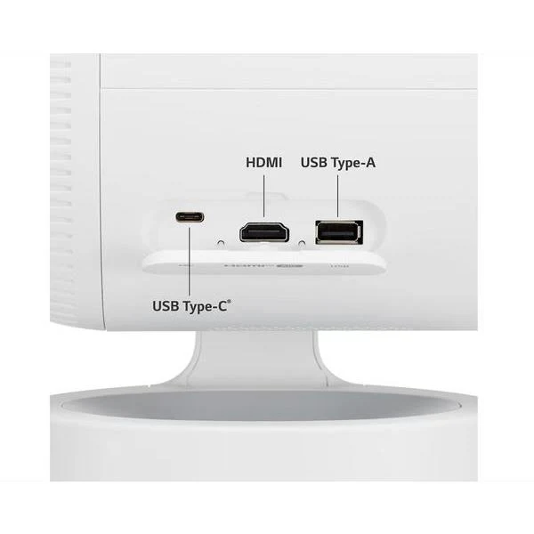 LG PU700R Cinebeam 4K Smart Portable All-In-One Lifestyle Projector with Built-In Speakers 1000 Lumens - Image 3