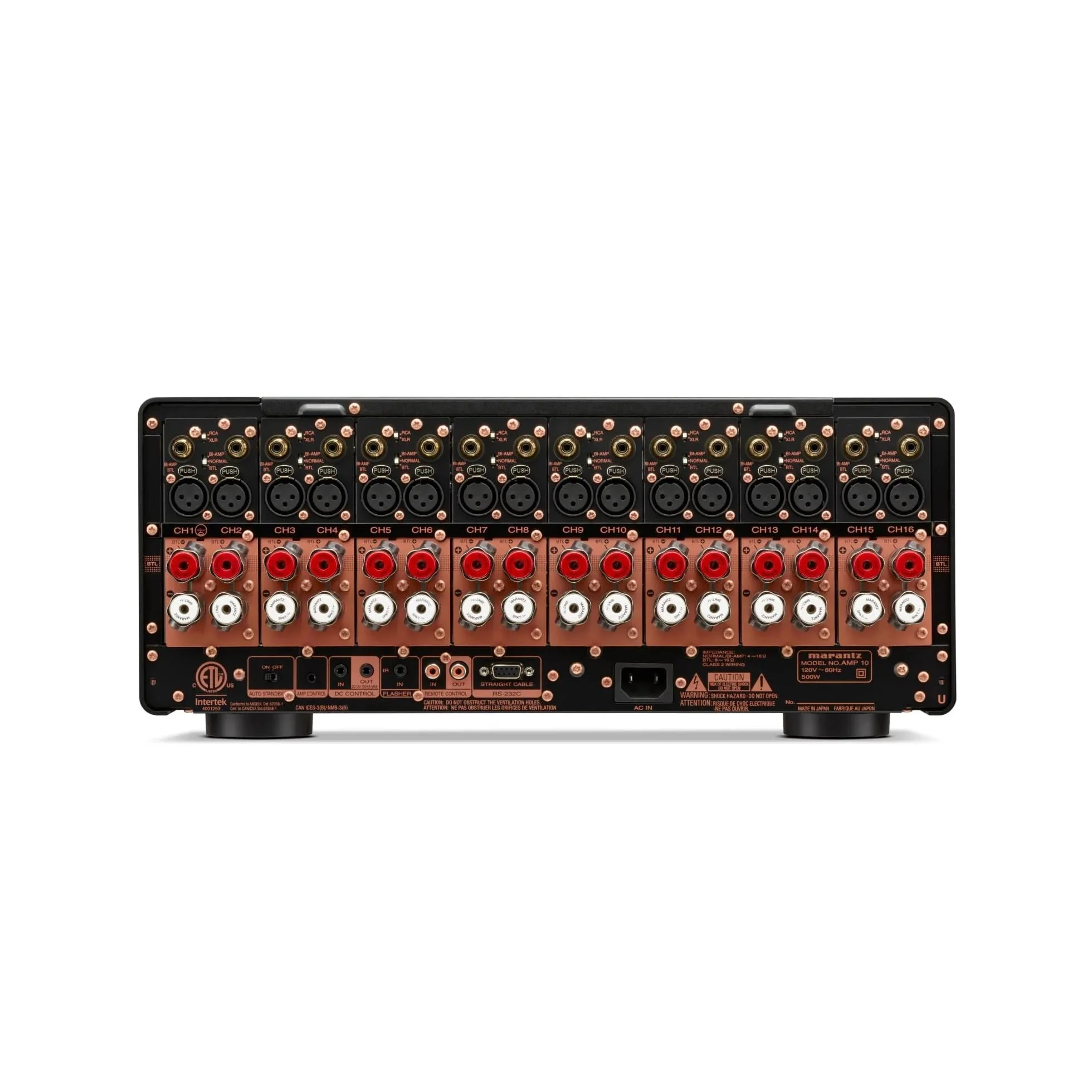 Marantz AMP 10 Reference 16 Channel Amplifier with 200W And Custom HDAM - Image 3