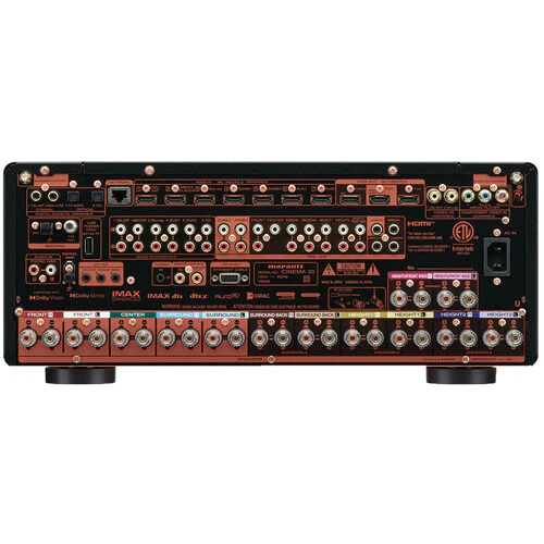Marantz Cinema 30 Reference 11.4 Channel AV Receiver with 140W, 8K And 7 HDMI Inputs - Image 2