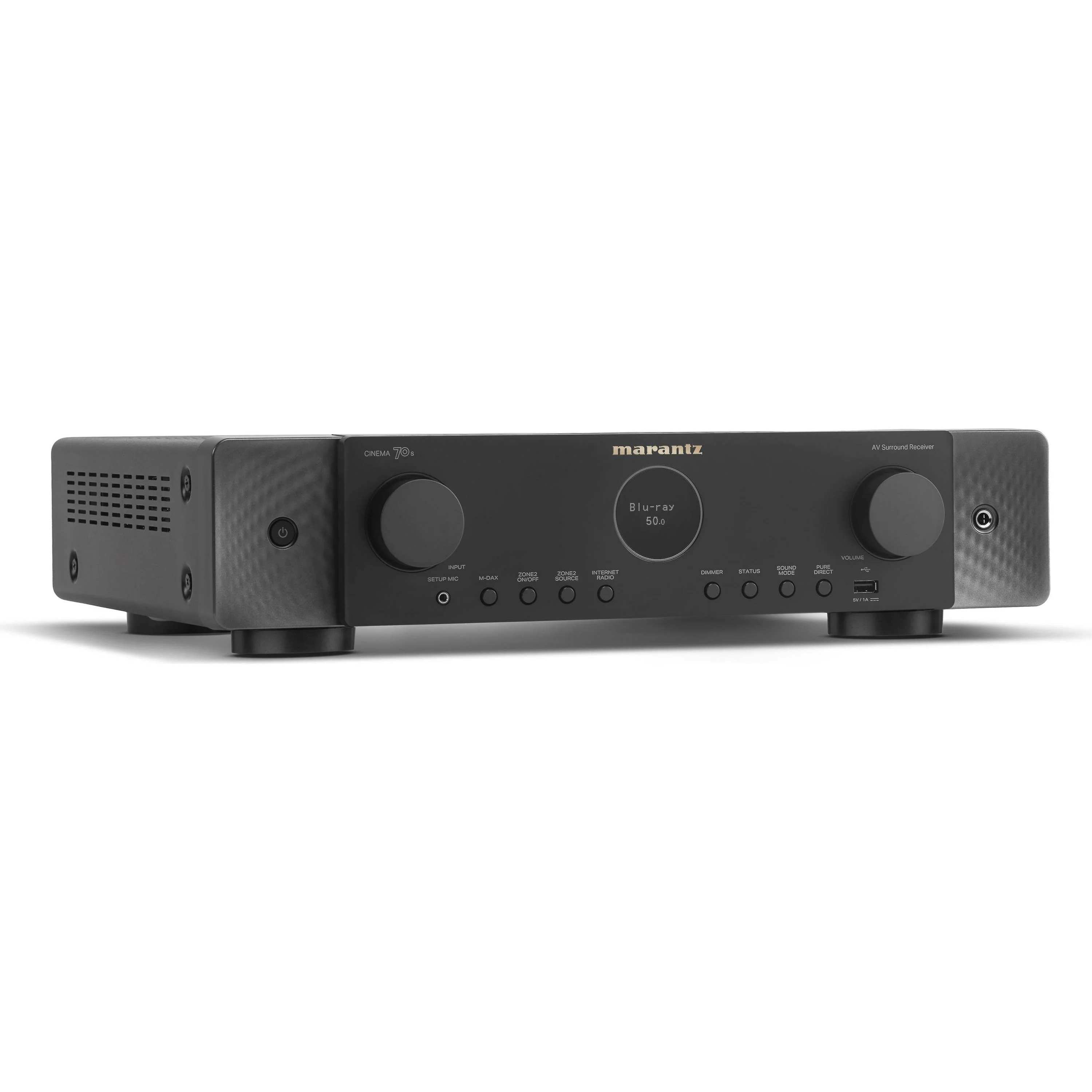 Marantz Cinema 70s Slimeline 7.2 Channel AV Receiver with 50W per channel, 8K And 6 HDMI Inputs - Image 3