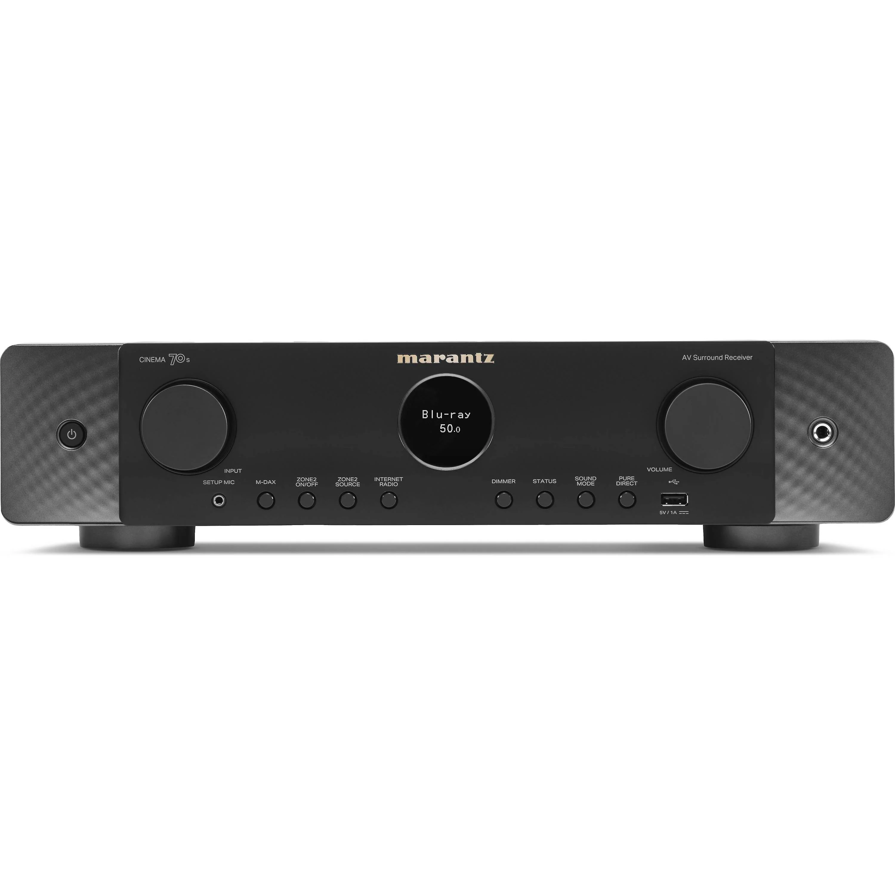 Marantz Cinema 70s Slimeline 7.2 Channel AV Receiver with 50W per channel, 8K And 6 HDMI Inputs - Image 5