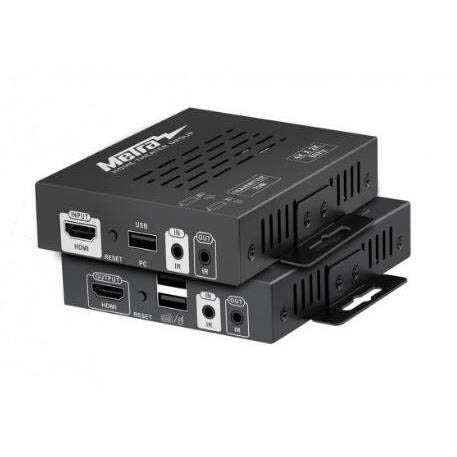 Metra AV CS-HDBTP2UK-70 HDBaseT 2.0 HDMI Extender 70M with USB - Image 3