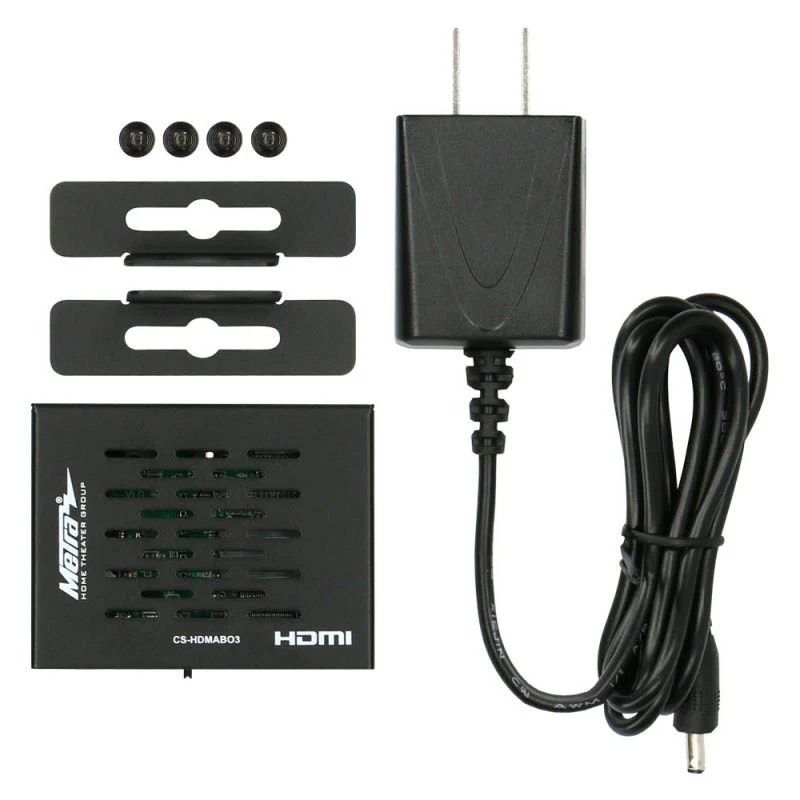Metra AV CS-HDMABO3 HDMI Audio De-Embedder with Pass-Through 18Gbps - Image 3