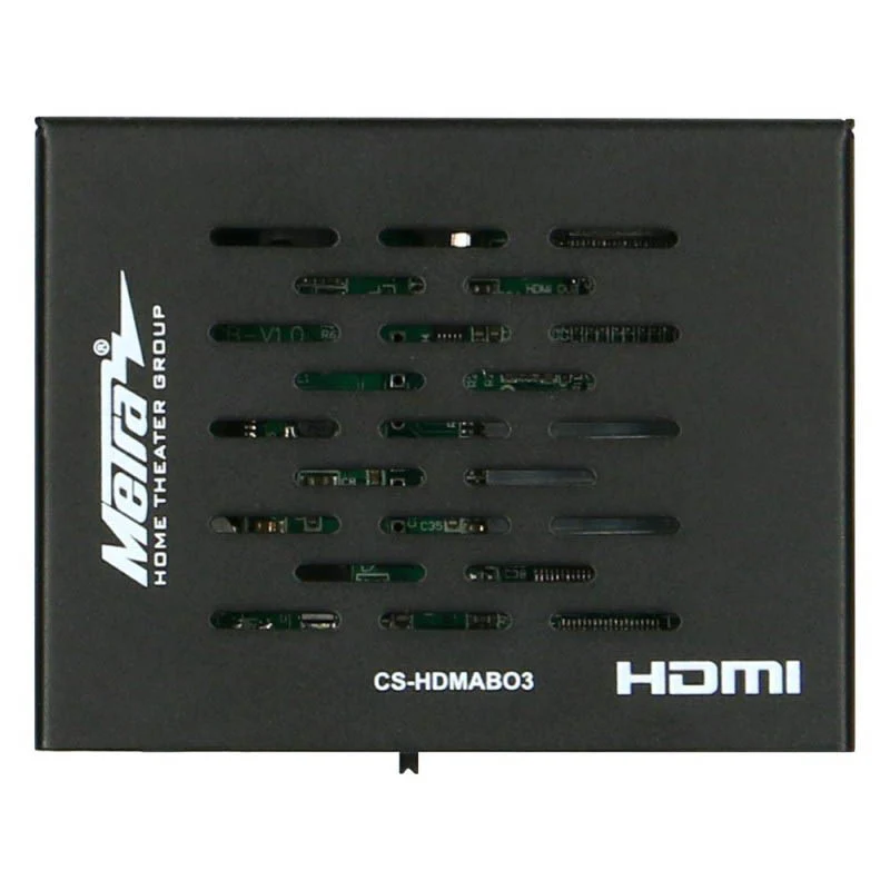 Metra AV CS-HDMABO3 HDMI Audio De-Embedder with Pass-Through 18Gbps - Image 4