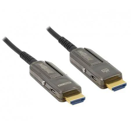 Metra AV HDMI AOC Cable 24Gbps Cl3 Rated 100Ft With Detachable Headshell - Image 2