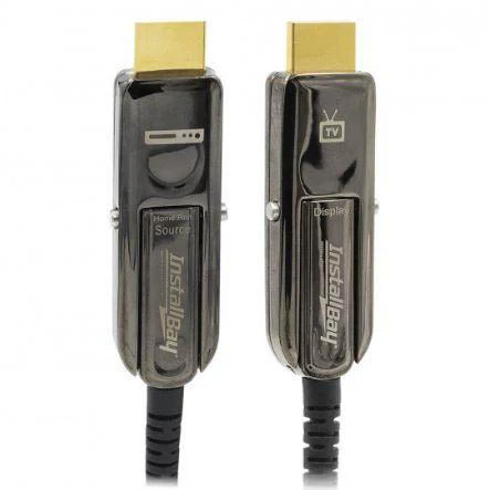 Metra AV HDMI AOC Cable 24Gbps Cl3 Rated 100Ft With Detachable Headshell - Image 3