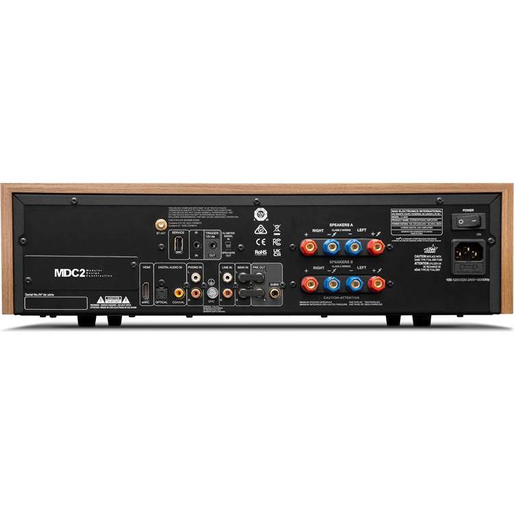 NAD C 3050 Integrated amplifier with DAC and Bluetooth - Image 2