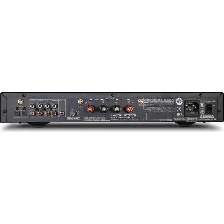 NAD C 338 Stereo integrated amplifier with built-in DAC, Wi-Fi and Bluetooth - Image 2