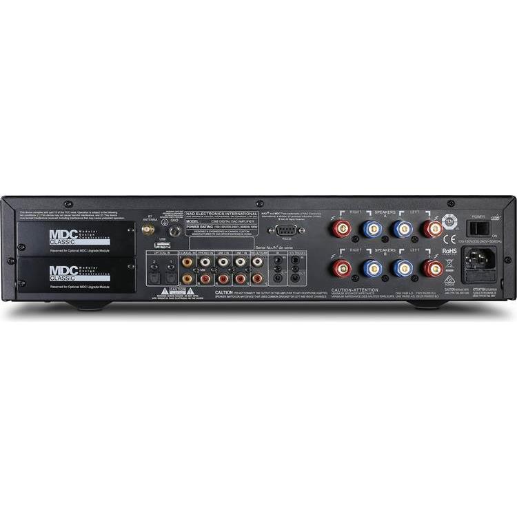 NAD C 368 Stereo integrated amplifier with built-in DAC and Bluetooth - Image 2