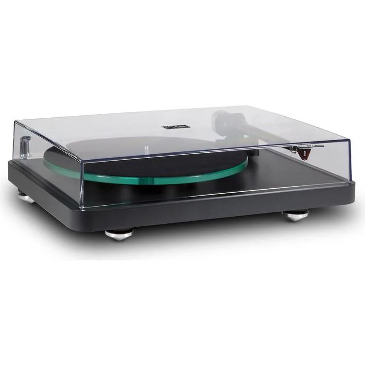 NAD C 588 Manual belt-drive turntable with factory-installed moving magnet phono cartridge - Image 2