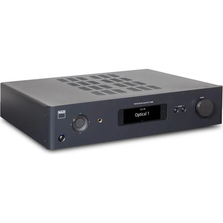 NAD C 658 BluOS network player/preamp/DAC with Wi-Fi and Bluetooth - Image 4