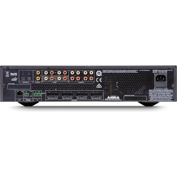 NAD C I8-150 DSP 8-channel multi-zone power amplifier - Image 2