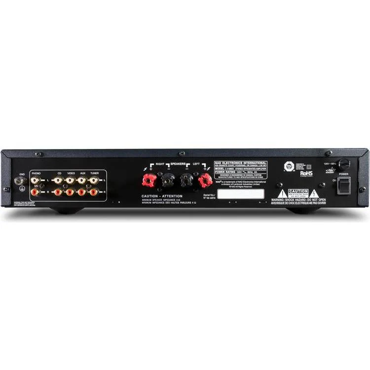 NAD C316BEE V2 Stereo integrated amplifier with built-in phono stage - Image 2