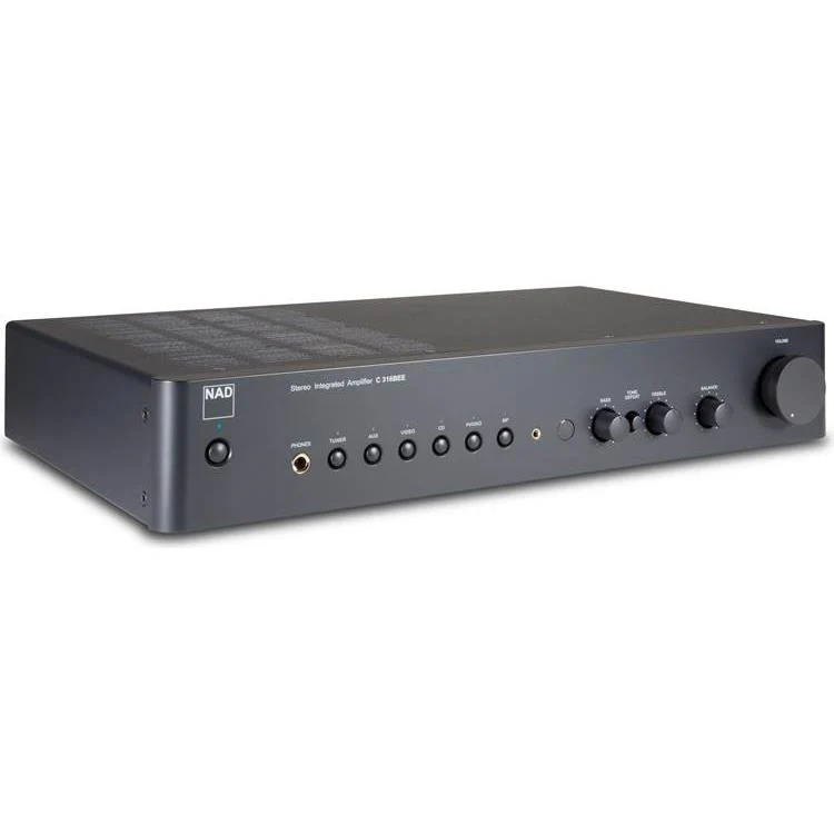 NAD C316BEE V2 Stereo integrated amplifier with built-in phono stage - Image 3
