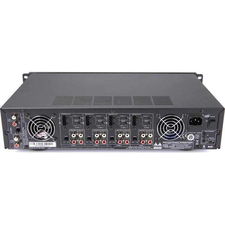 NAD CI 980 8-channel multi-room power amplifier - Image 2