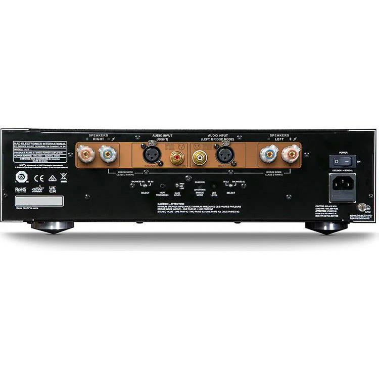 NAD Masters Series M23 Stereo power amplifier - Image 2