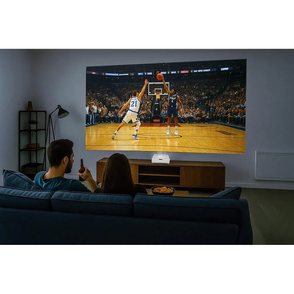 Optom GT4000UHD 4K Ultra Short Throw Laser Projector with 4000 Lumens - Image 6