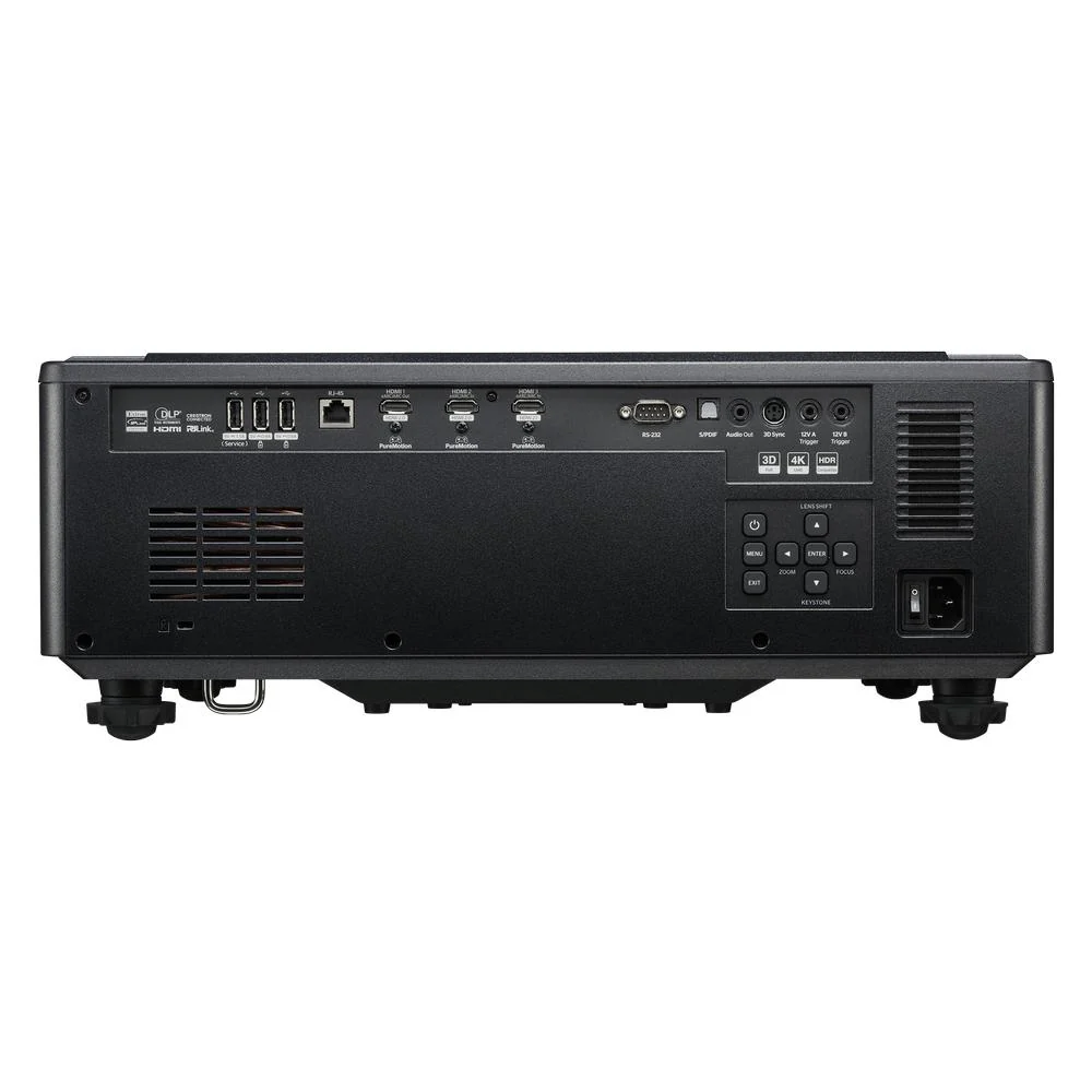 Optoma HCPro-5400 4K UHD 5000 Lumen Triple Laser Home Cinema Projector - Image 3
