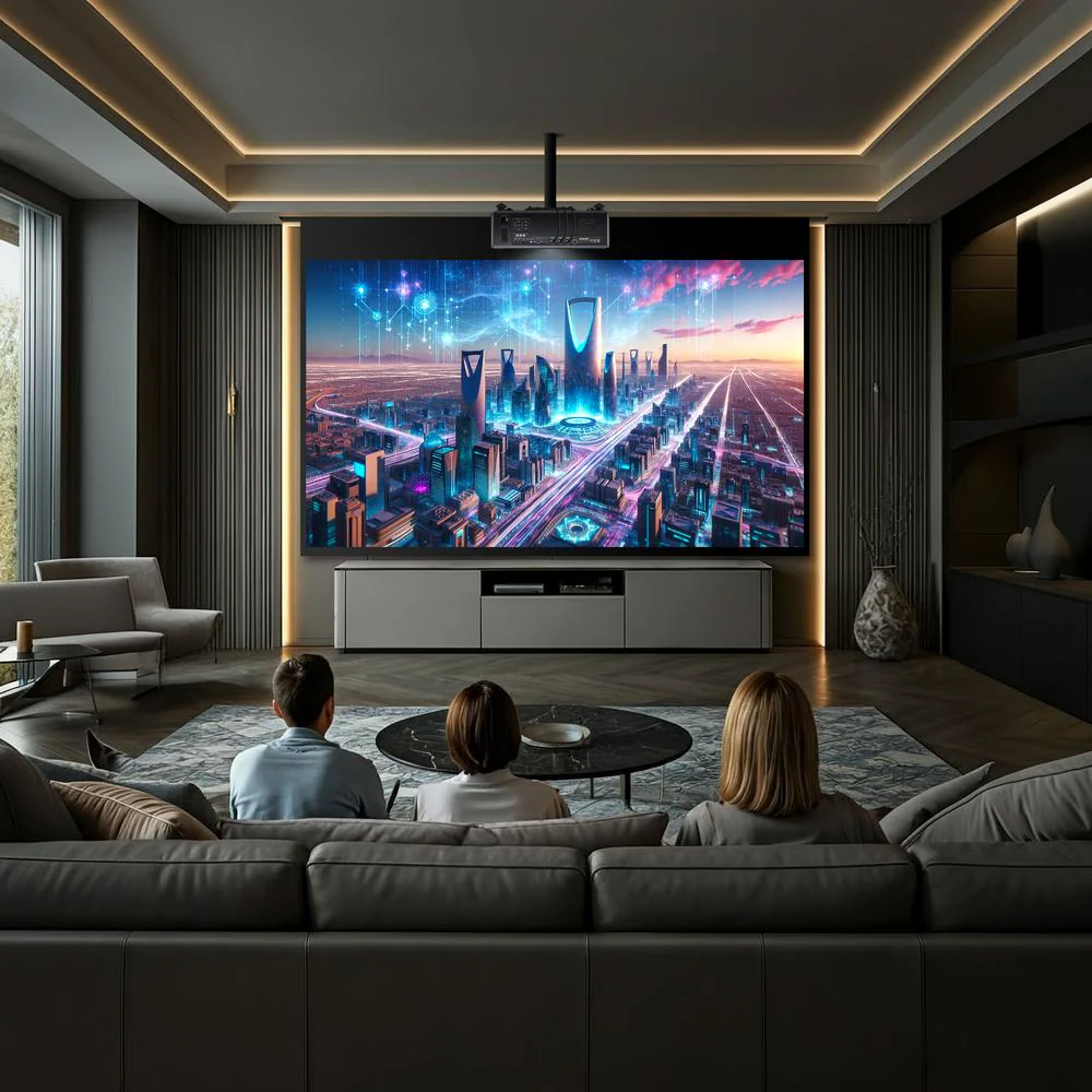 Optoma HCPro-5400 4K UHD 5000 Lumen Triple Laser Home Cinema Projector - Image 7